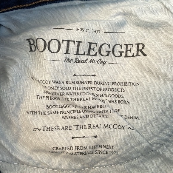 Bootlegger the Real McCoy Skinny Jeans - Picture 9 of 9